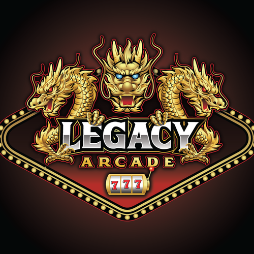 Arcade logo with the title 'Legacy Arcade'