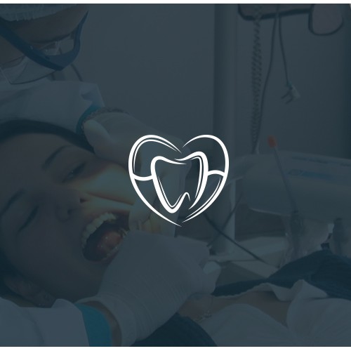 Dental design with the title 'Dental Office Logo'