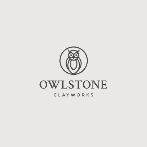 Owl brand with the title 'Owlstone Clayworks'