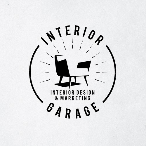 Household interior design logo with the title 'a logo with hidden meanings, once You see it, You can not unsee it.!!'