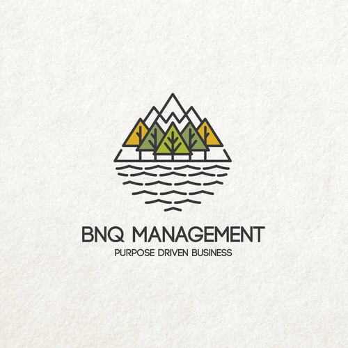 Tree design with the title 'BNQ Management'