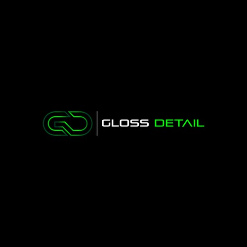 Detailing logo with the title 'GLOSS DETAIL'