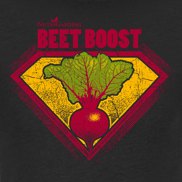 Vegetable design with the title 'Beet Boost Nutrients Seller T-shirt'