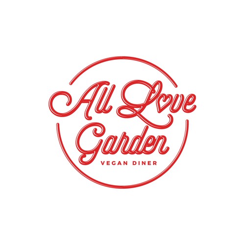 Diner design with the title 'Logo Design for Vegan Comfort Food Diner'