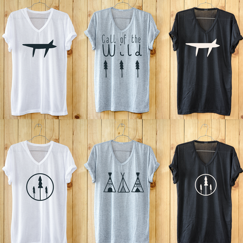 Outdoor t-shirt with the title 'Outdoor Exploration'