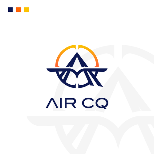 Australia brand with the title 'Elegant concept for Aviation Company in Australia.'