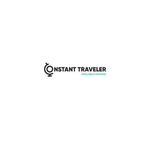 World logo with the title 'Logo for a traveler'