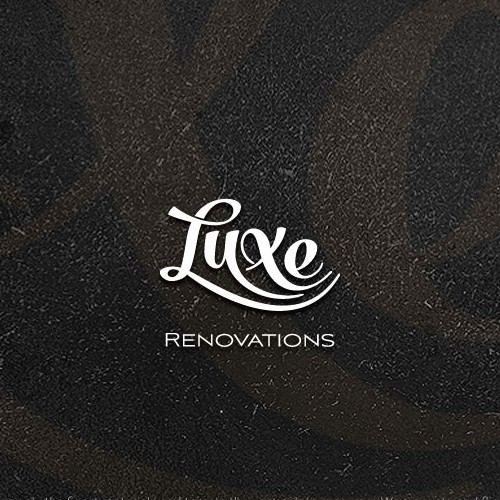 Renovation logo with the title 'Renovation company logo'