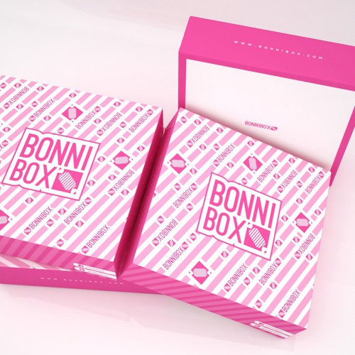 Love the pink branding and packaging here!  Brand identity design,  Packaging design inspiration, Corporate design