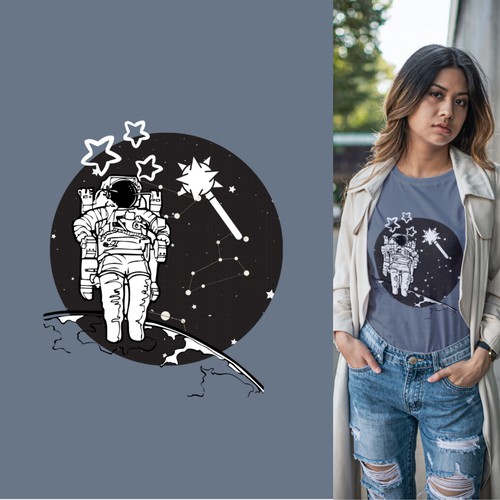 Star illustration with the title 'I see Stars'