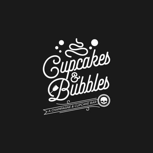 Great brand with the title 'Cupcakes and Bubbles'