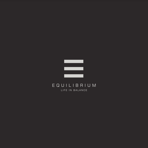 Balanced design with the title 'Euqilibrium'
