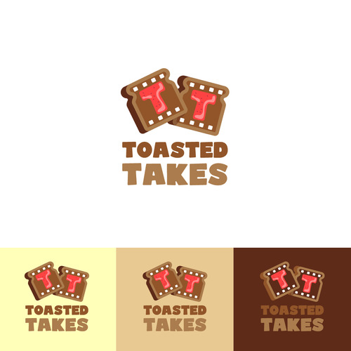 Channel design with the title 'Toasted Takes'