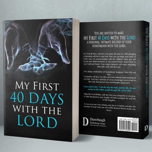 Children's book cover with the title 'My First 40 Days With The Lord'