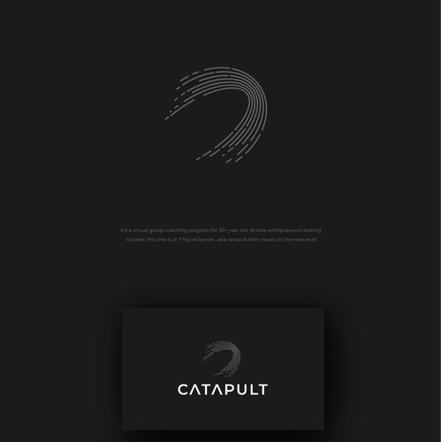 Consulting logo with the title 'CATAPULT'