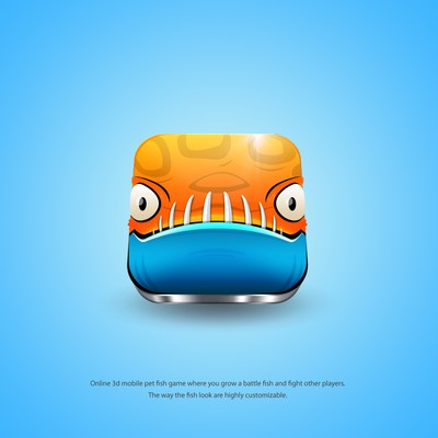 Battle Fish Game Icon