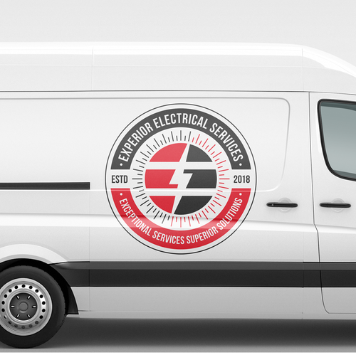 Bolt logo with the title 'Cool Logo Design for Electrical Services.'