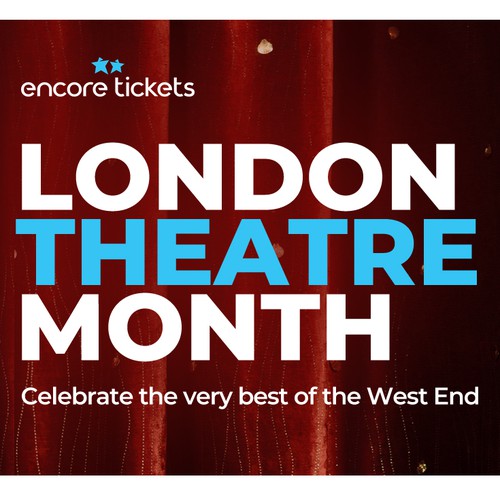 London design with the title 'Banner design for Theatre campaign'