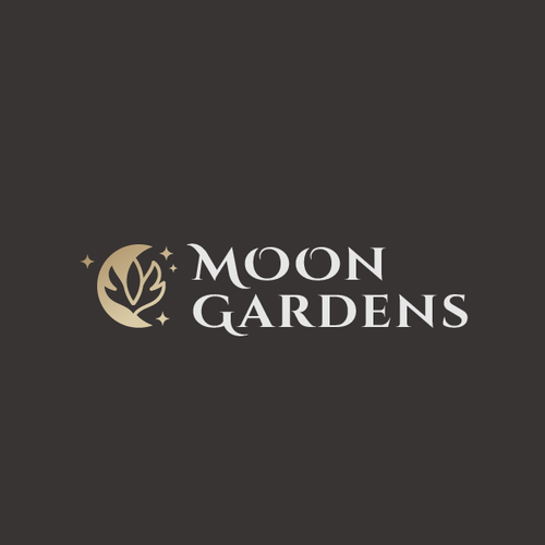 Lotus logo with the title 'Moon Gardens'