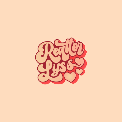 Funky logo with the title 'Realtor Lyss'