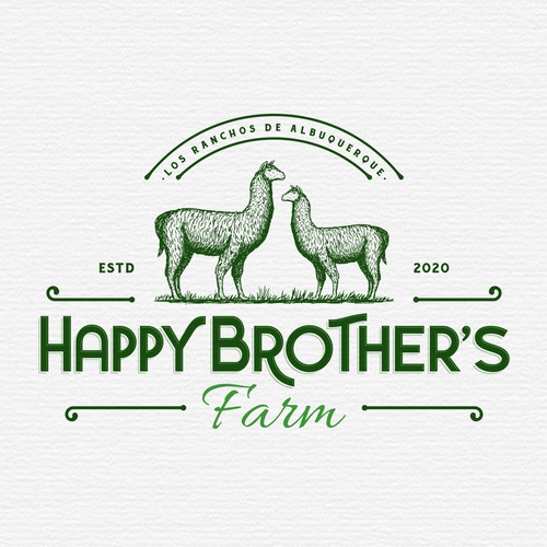 Classic brand with the title 'Happy Brother's Farm'