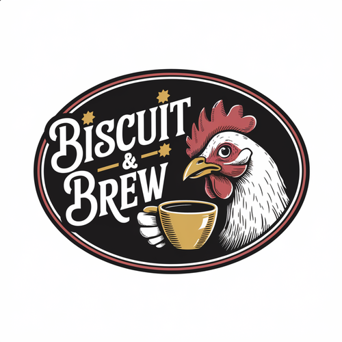 Breakfast logo with the title 'Quirky logo for Cafe'