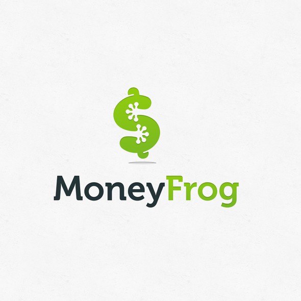 Dollar sign logo with the title 'MoneyFrog - SOLD!'