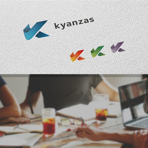 IT logo with the title 'Create a modern, playful logo for an IT consulting company'