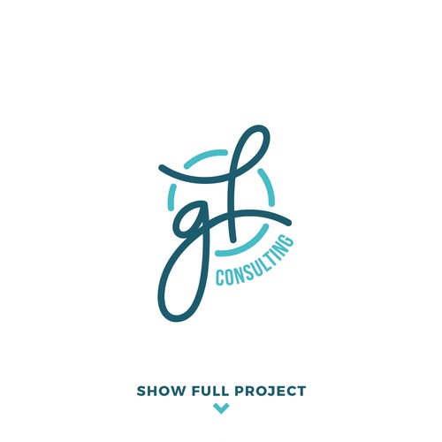 Pictogram logo with the title 'GL Consulting'