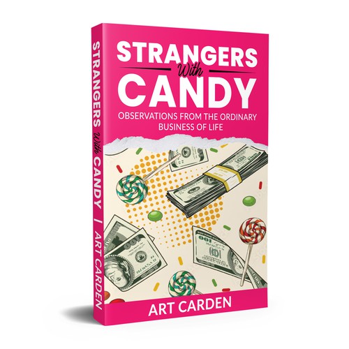 Financial book cover with the title 'Practical Economics Book Cover'