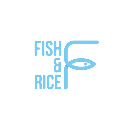 New logo with the title 'Concept for Poke restaurant'