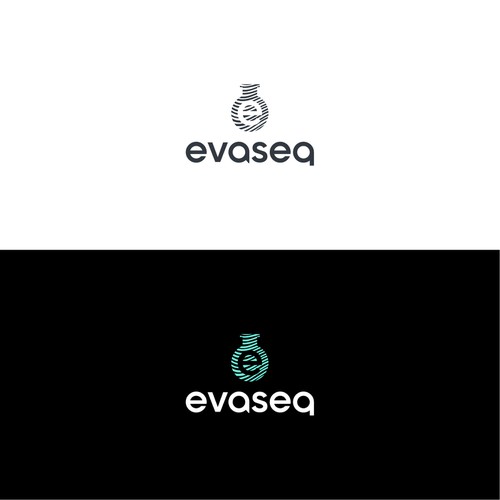 Pharmacy logo with the title 'Letter e laboratory logo'