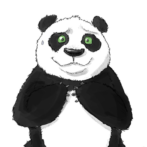 Panda Illustrations The Best Custom Illustrated Panda Image Ideas 99designs