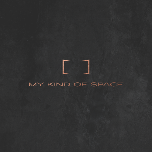 Metallic design with the title 'My Kind Of Space'