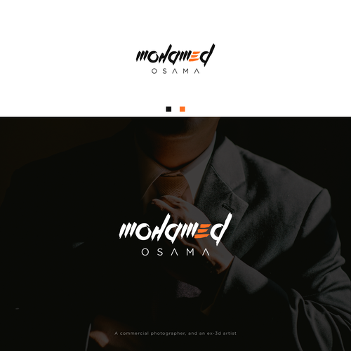 Commercial logo with the title 'Mohamed Osama'