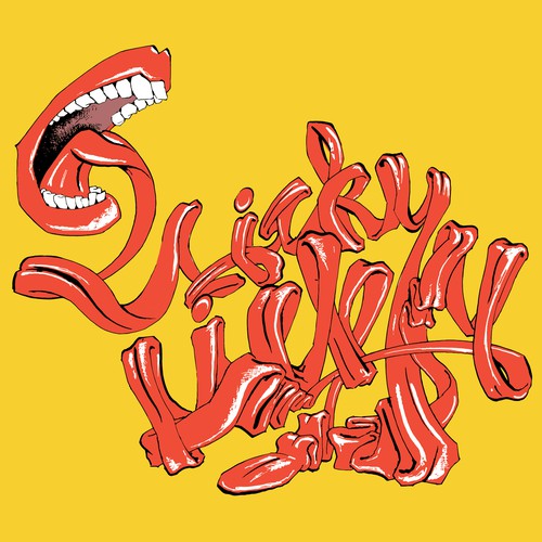 Pencil artwork with the title 'Hand drawn music single illustration'