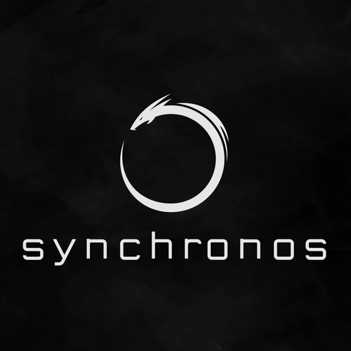 Dragon logo with the title 'A Dragon Logo'