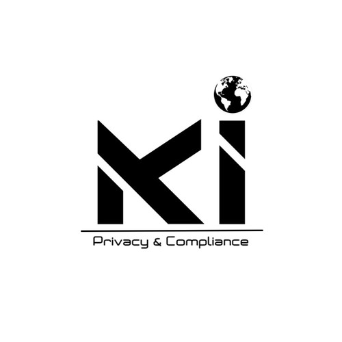 Advocacy logo with the title 'Conceito de Logo Moderna | Modern Logo Concept'