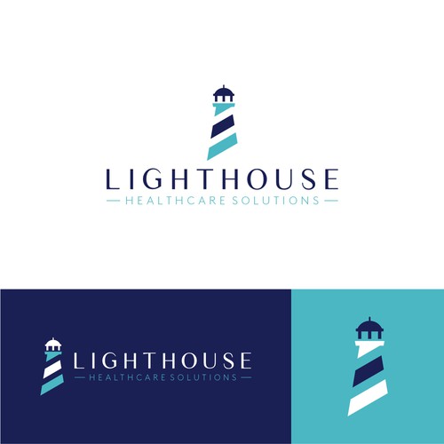 Naval logo with the title 'Winner of Lighthouse Contest'