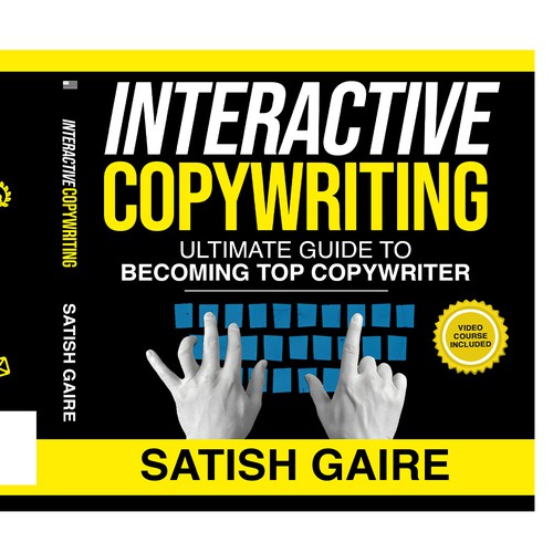 Interactive design with the title 'Interactive Copywriting'