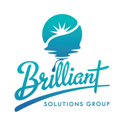Empowerment logo with the title 'Brilliance Logo Concept for Brilliant Solutions Group'