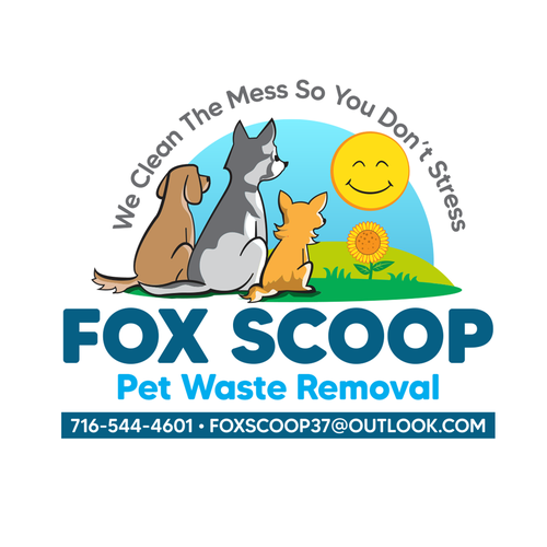 Waste logo with the title 'The Fox'