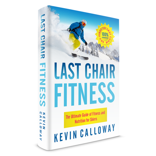 Sports book cover with the title 'Book cover for Last Chair'
