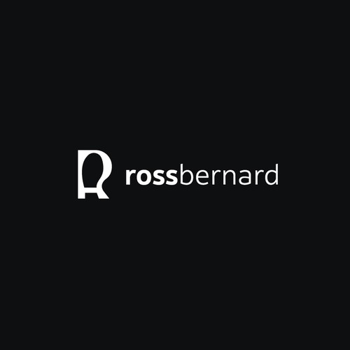 Shoe logo with the title 'Ross Bernard Shoes Brand'