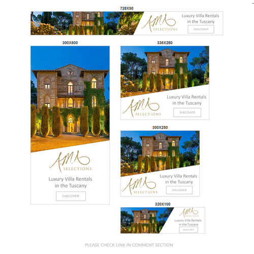 Notepad design with the title 'Html5 Banner Animation'