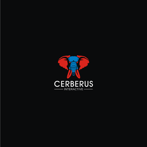 Angry logo with the title 'Cerberus Interactive'