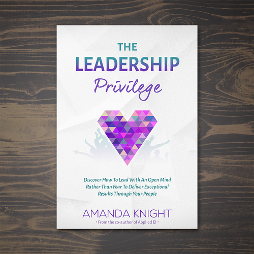 Leadership book cover with the title 'The Leadership Privilege'