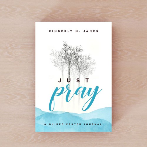 Blue design with the title 'Winner book cover'