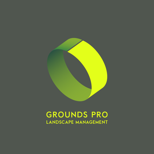 Irrigation logo with the title 'eye catching logo for landscape business'