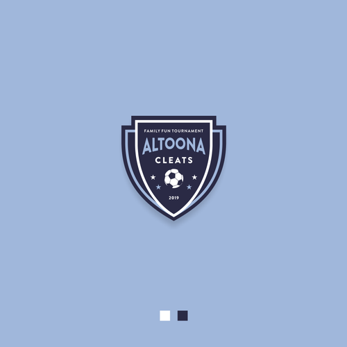 Tournament logo with the title 'Altoona Cleats'